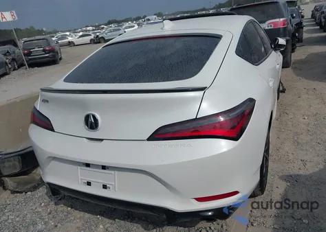 2023 Acura Integra A-Spec из США, поврежденный, VIN 19UDE4H36PA024446